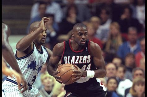 Forgotten Trail Blazers: Harvey Grant .